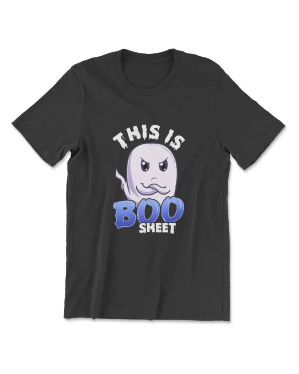 This Is Boo Sheet Shirt Boo Sheet T-shirt HALLOWEEN GHOST T-Shirt