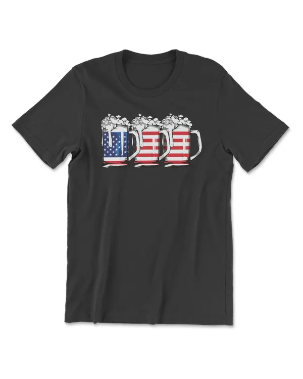 Beer American Flag King Collection 189 drinking
