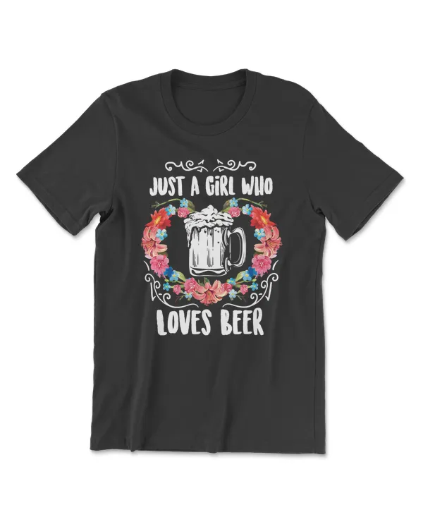 Beer Cool Witty Just A Girl Who Loves Art Drunk692 drinking