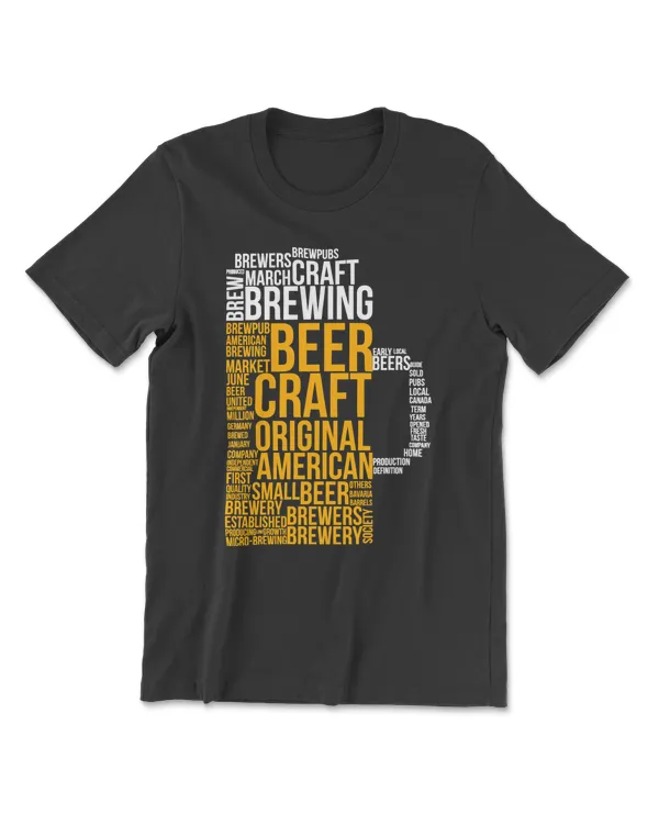 Beer Craft Terms Brewing Word Cloudfor Brewer 491 drinking