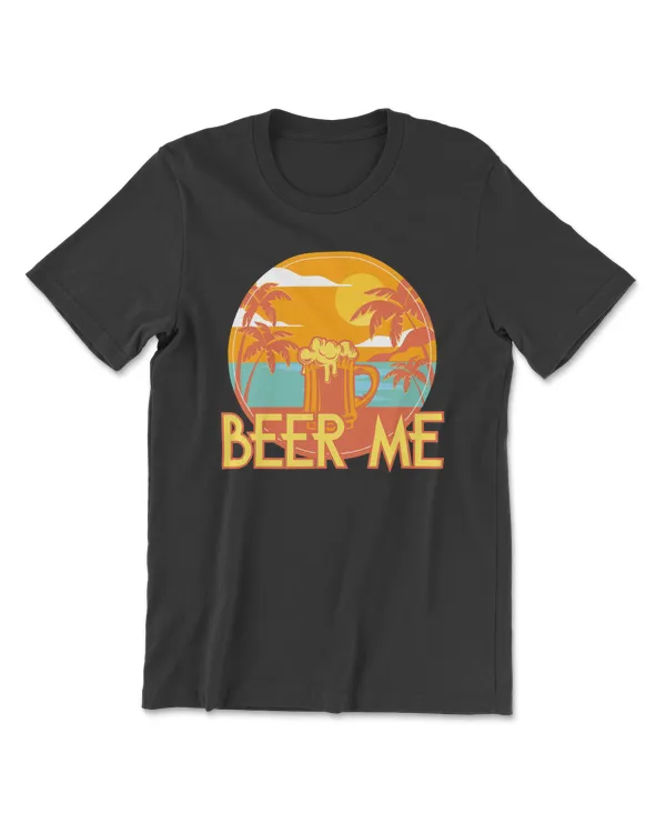 Beer Retro California Hippie Beach Drinking Me373 drinking