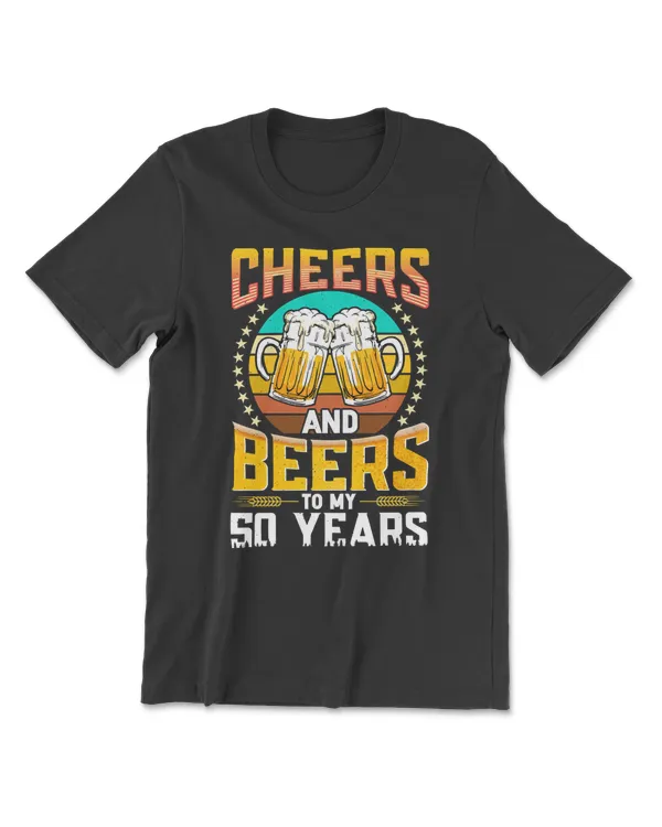 Beer Vintage 1971 Cheers And Beers To My 50 Years Birthday s 459 drinking