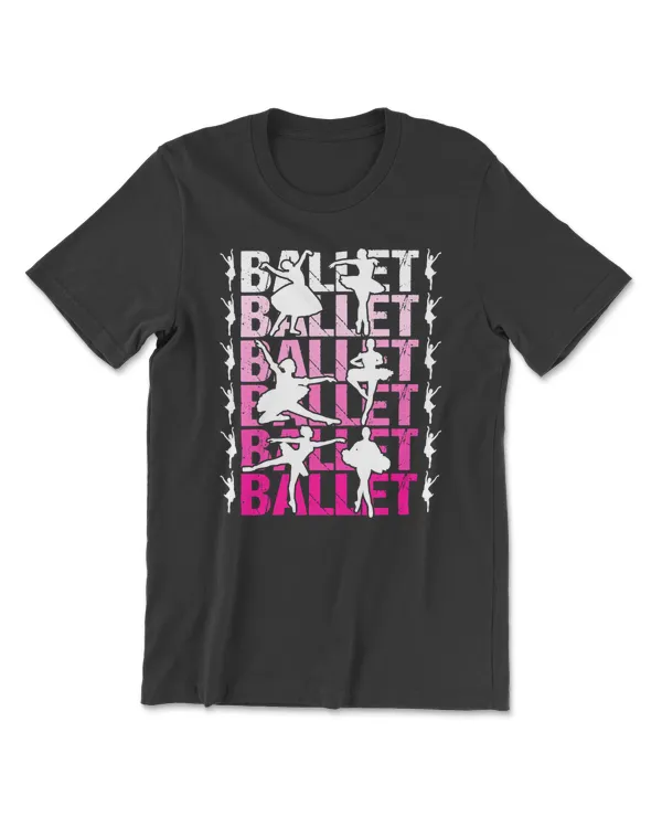 Ballet Dance Typography Gift 82 dance