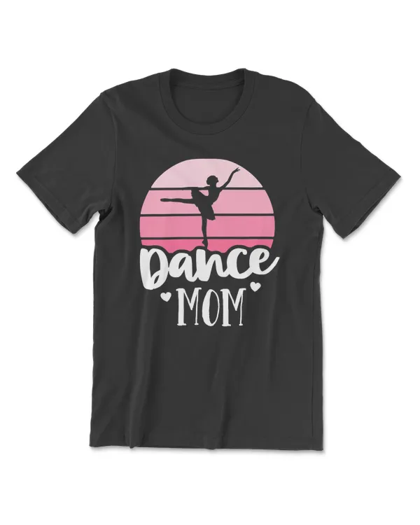 Ballet Retro Dance Mom Vintage Pink BallerinaDancer 147 dance