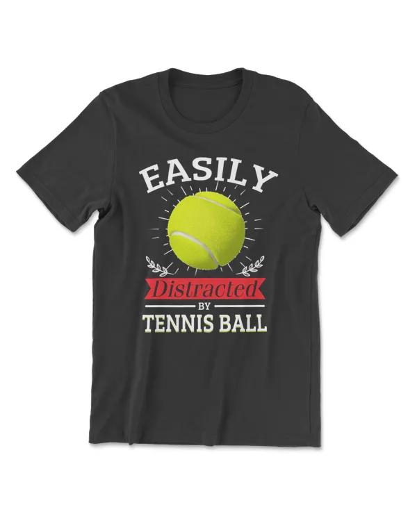 Tennis Easily Distracted By Ball 69 coach