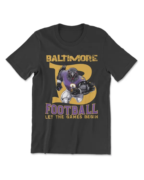 Baltimore Football - Maryland Raven