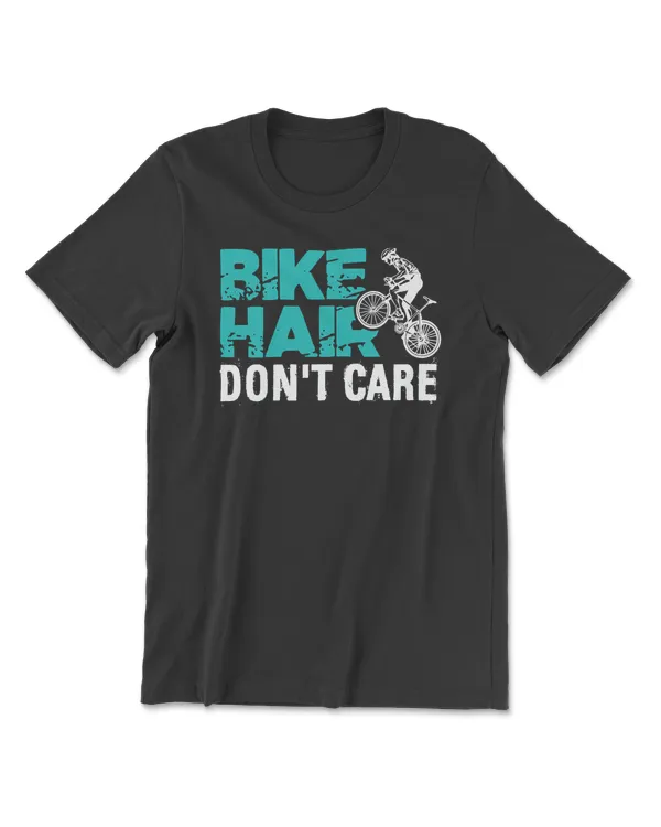 Cycling Bike Hair Dont Care 731 biking