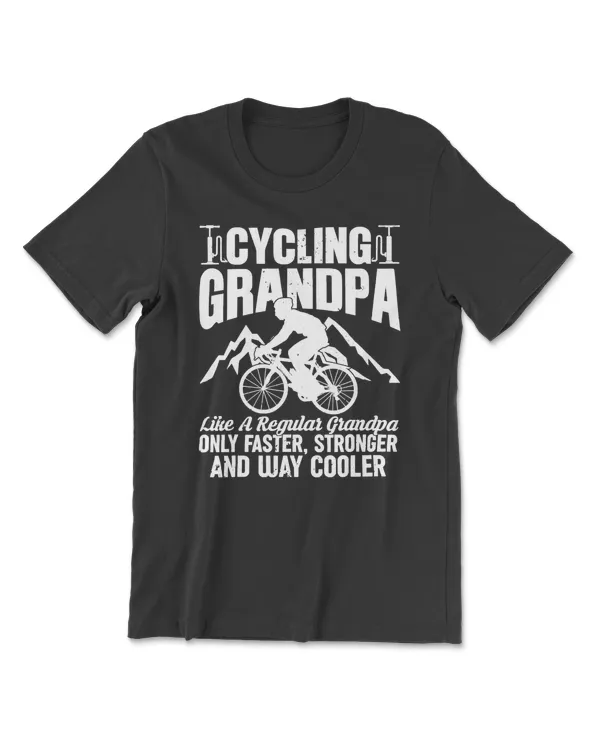 Cycling Cycling Grandpa Cycling Lover Grandpa 73 Bicycle