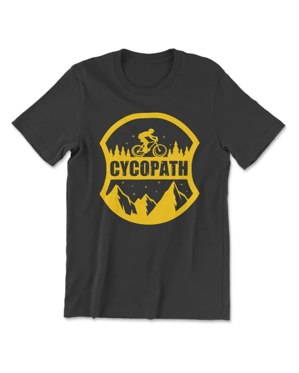 Cycling Cycopath Mountain Bike Fan Lover 680 biking