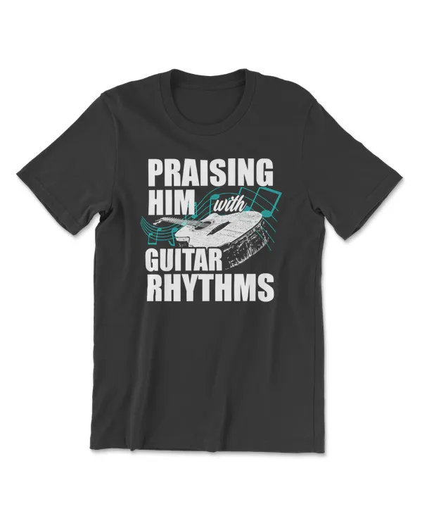 Guitar Christian Guitarist Praising Church Worship Guitar Player graphic 216 Guitarist