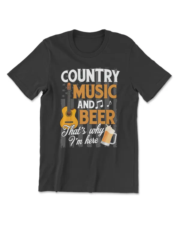 Guitar Country Music And Beer Thats Why Im Here Festivals Concert 79 guitarist
