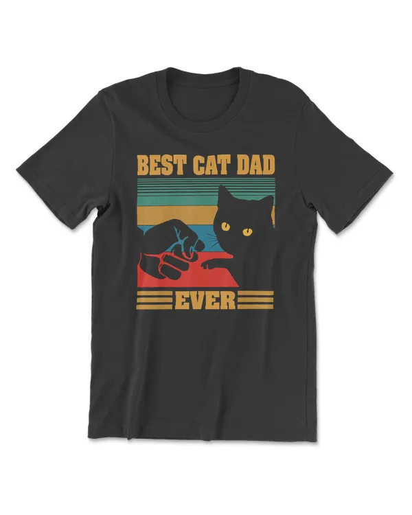 Cat Best Cat Dad Ever Cat Daddy Fathers Day 215 paws