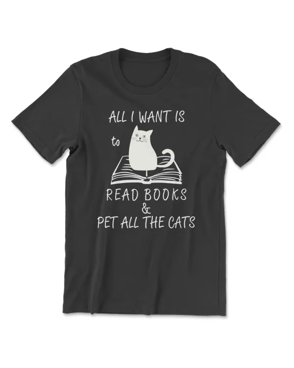 Cat Book Cat Lover Funny Reading BooksPet Cats Cute Kitten 144 paws