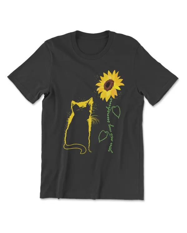 Cat Cat You Are My Sunshine Super Cute Cat Lover Perfect Pet 142 paws