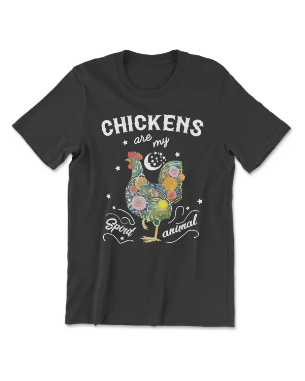 Chicken Chickens Are My Spirit Animal 84 hen rooster