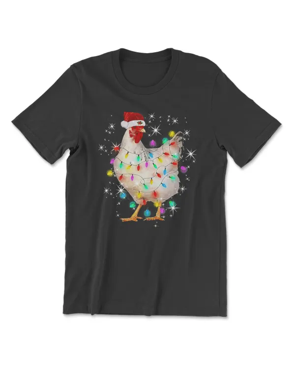 Chicken christmas Tree Lights String 402 hen rooster