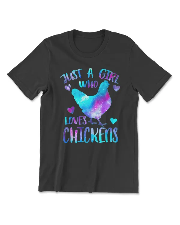 Chicken Just a girl who loves ChickensGalaxy 47 hen rooster