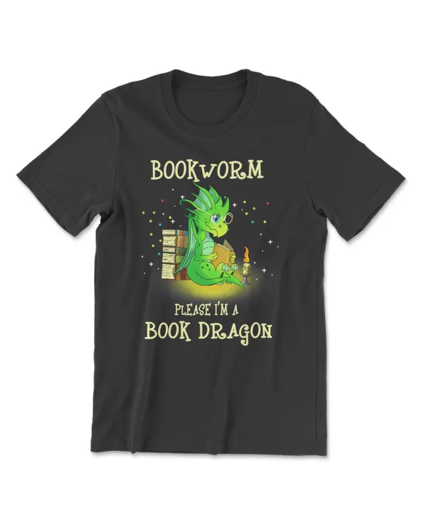 Dragon Bookworm Please Im A Book Dragon Book Lovers 227 Dragon Magical