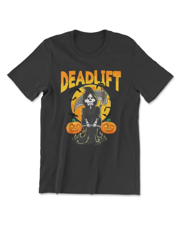 Funny Deadlift Bodybuilder Halloween Workout