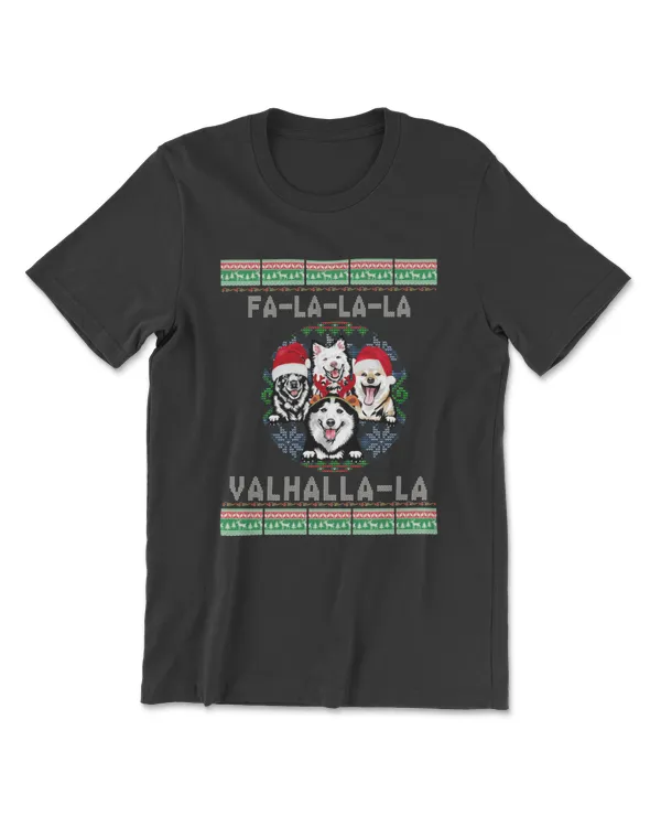 Fa-La-La-La Valhalla-La Christmas