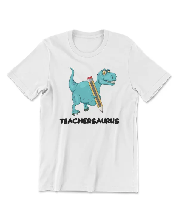 Dinosaur Teachersaurus Dinosaur TRex Teacher Gifts Dino