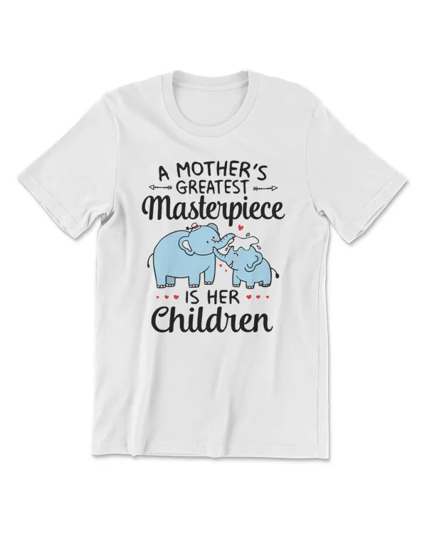 Elephant A Mothers Greatest Masterpiece Is Her Children 332 Elephant lovers