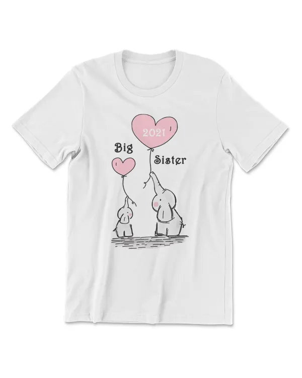 Elephant Big Sister 2021 cute elephants sibling little sister brother baby birth pregnancy happy momElephant lovers