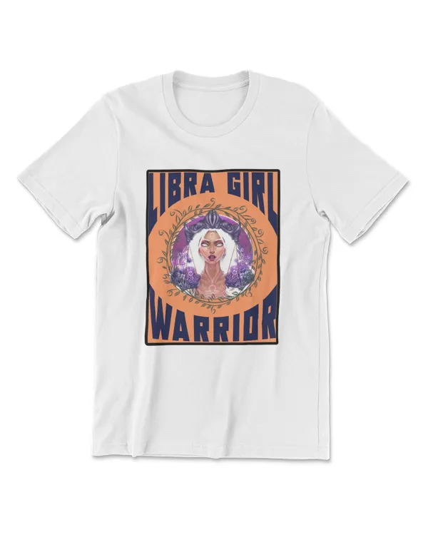 Libra Girl Warrior