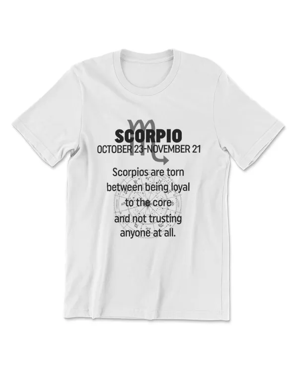 Scorpio Oct - Nov