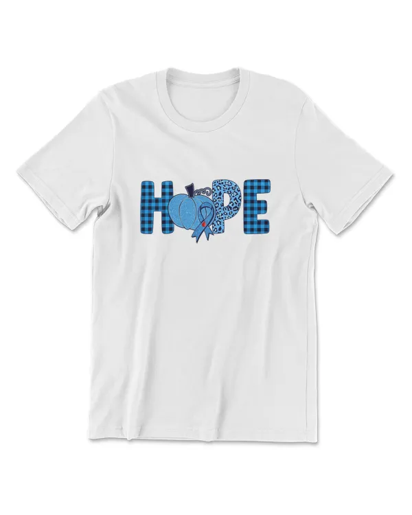 Hope Fun Autumn Pumpkin Diabetes Awareness Men Women