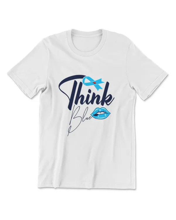 Think Blue November Diabetes Awareness Men Women