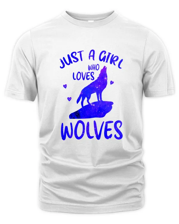 Just a Girl Who Loves Wolves