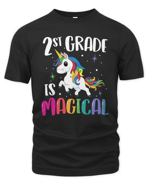 Teacher 2nd Grade Is Magical Unicorn Back to School Teacher670 class teaching