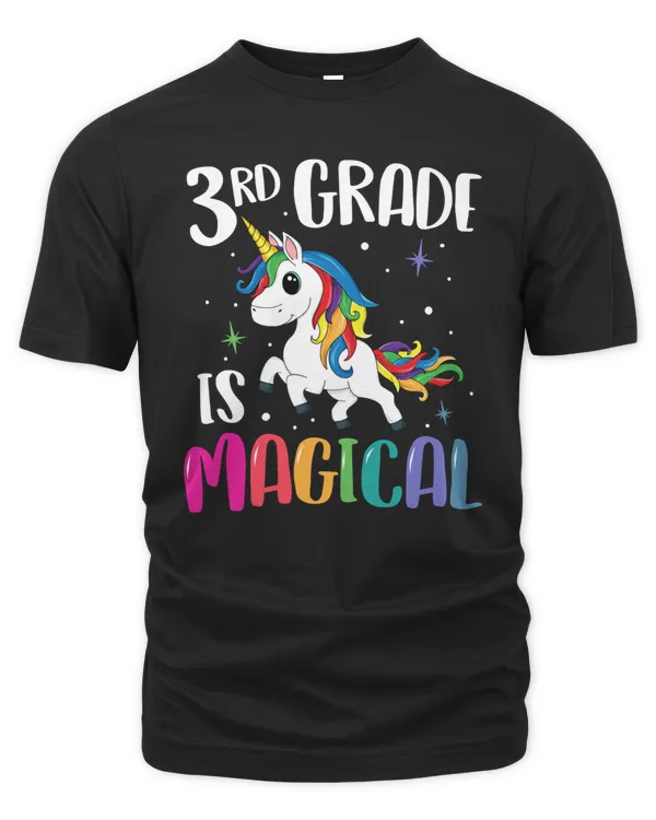 Teacher 3rd Grade Is Magical Unicorn Back to School Teacher669 class teaching