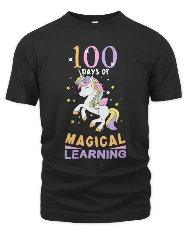 Teacher 100 Days of Magical Learning Unicorn Magic School Girls Gift159 class teaching