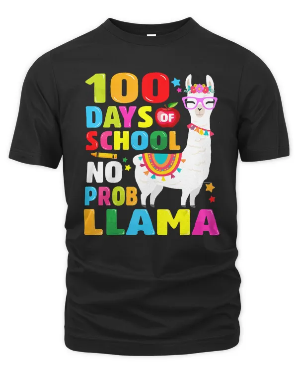 Teacher 100 Days of School Llama 100th day 48 class teaching