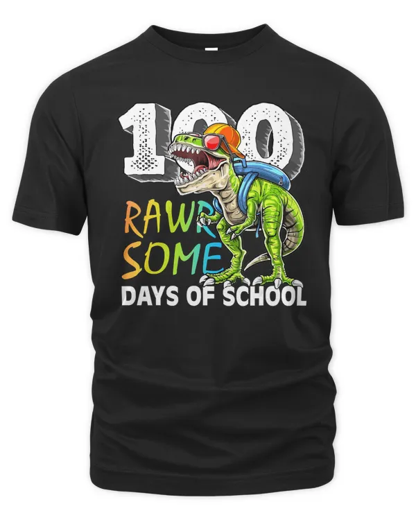 Teacher 100 Rawrsome Days Of School Dinosaur 86 class teaching