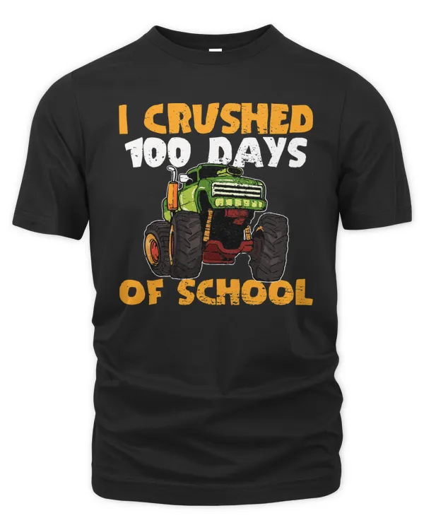 Teacher 100th Day Of School Monster Truck 187 class teaching