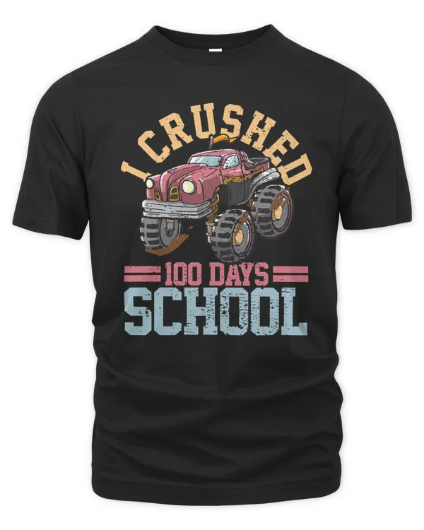 Teacher 100th Day Of School Truck 186 class teaching