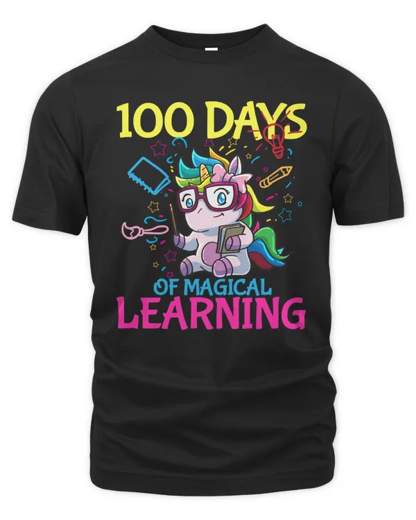Teacher 100th Day Of School Unicorn 170 class teaching