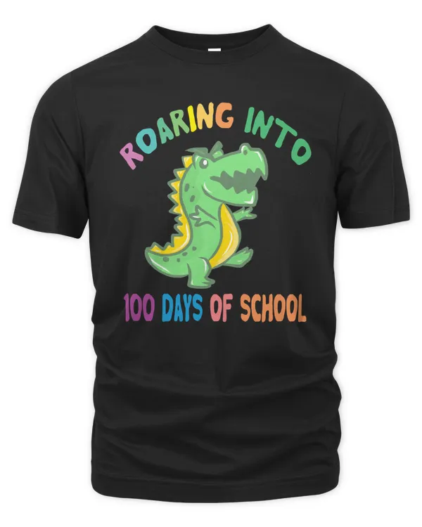 Teacher Dinosaur Roaring Into 100 Days of School for 100th Day176 class teaching