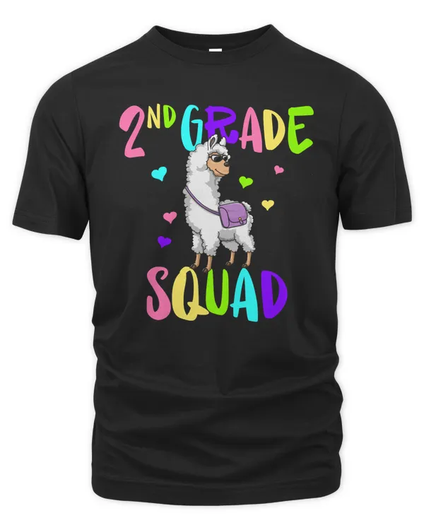 Teacher Llama 2nd Grade Squad Team Llama Teacher Or Llama Student 651 class teaching