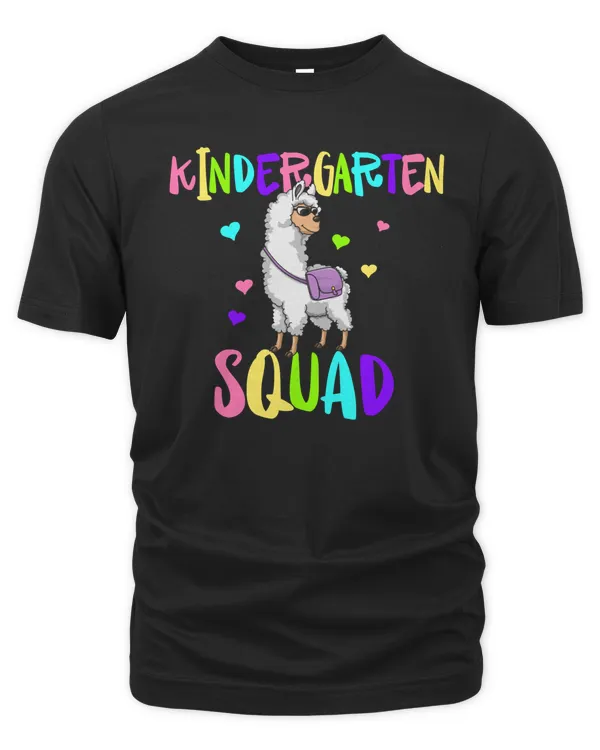 Teacher Llama Kindergarten Squad Team Llama Teacher Or Llama StudentGear 655 class teaching