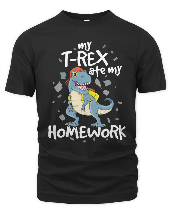 Teacher My TRex Ate My HomeworkTeacher Dinosaur School 681 class teaching