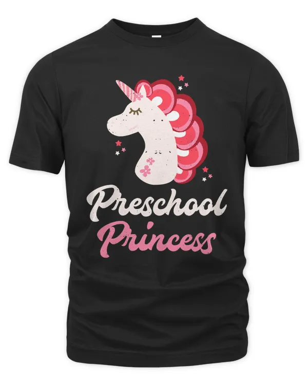 Teacher Preschool Princess Unicorn School Student 438 class teaching