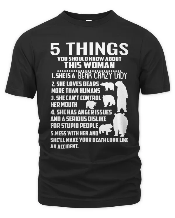 Mother 5 Things You Should Know About This Woman She Is A Bear Crazy Lady Version17 mom