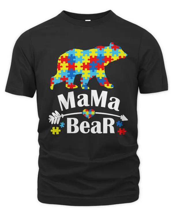 Mother Autism Mama Bear Autism Awareness Month101 mom