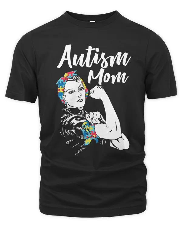 Mother Autism Mom Awareness Strong Mom Puzzle 319 mom