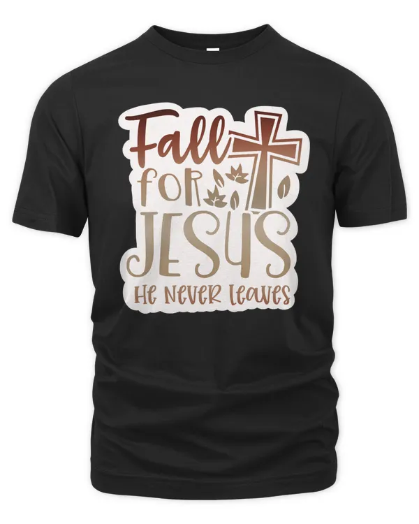 Christian Fall for Jesus prayer