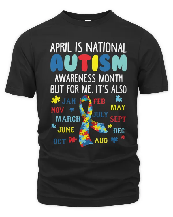 Autism April is National Awareness Month autistic